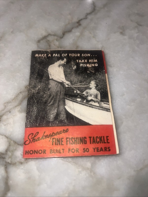 Shakespeare Reel And Lure Catalog