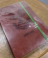 Halo Legendary Loot Crate Jorge-052 Notebook Journal Logbook Faux Leather Sealed