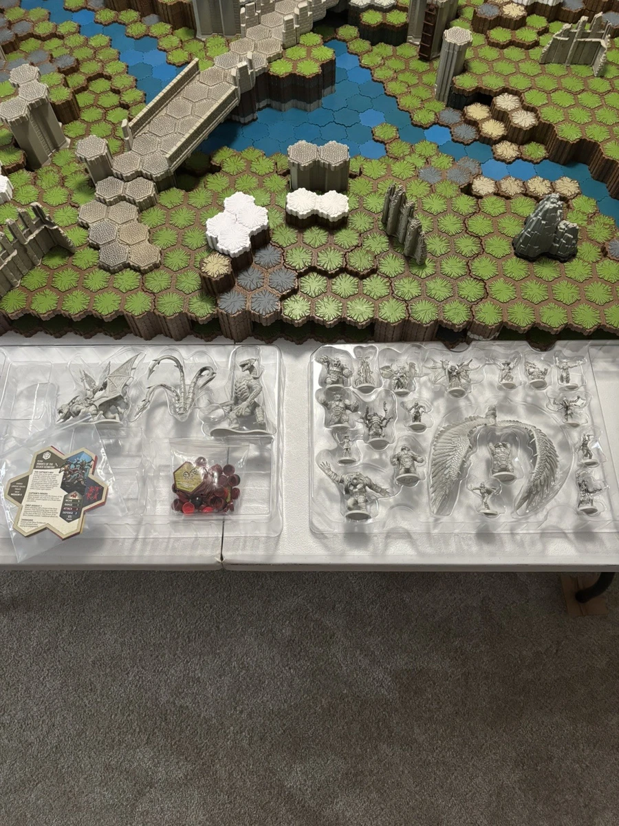 Jeu de plateau Heroscape complet - Jeux & Jouets
