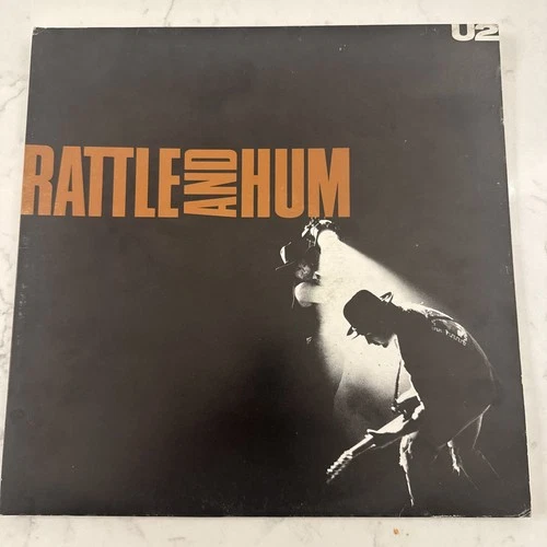 U2 - Rattle And Hum - 1st Press Gatefold Double LP - Play tested