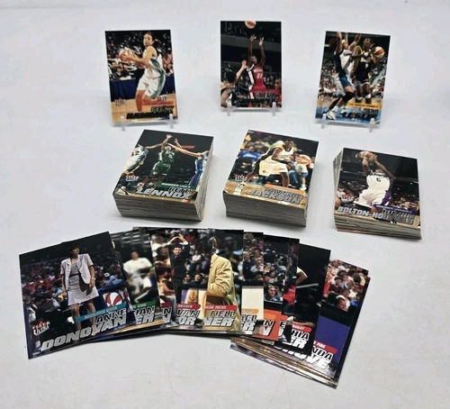 2001 Fleer Ultra WNBA Basketball Basic 123 Card Set (No Chase Rookies 124-150)