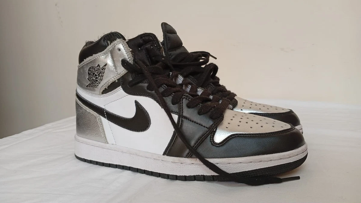 Jordan 1 High OG Metallic Silver for sale | eBay