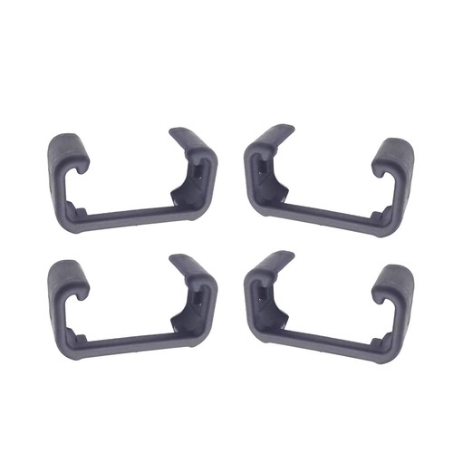 4x Plastic Seat Slide Clips for Tiguan For Polo For Sharan Replacement Parts - Picture 5 of 8