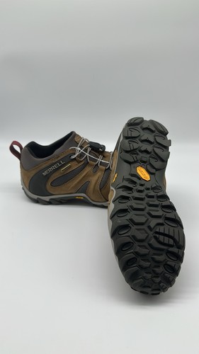 Merrell Chameleon 8 Stretch Waterproof Hiking Shoes J500017 Men's Size 7 NEW - Afbeelding 22 van 23
