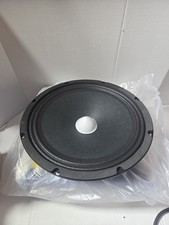 DeeJay LED 10" Diameter Slim Application Woofer, Neodymium Magnet:8-Ohms