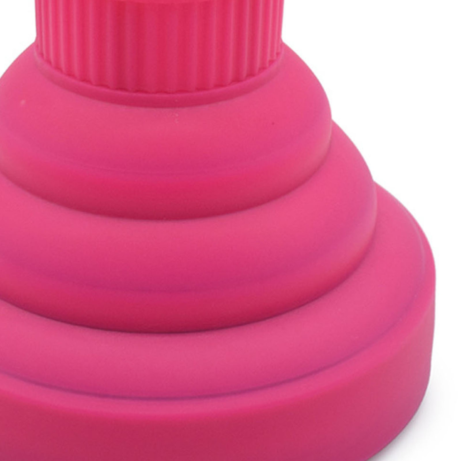 NEW Silicone Collapsible Hair Dryer Diffuser Travel Portable Folding Blow Dryer