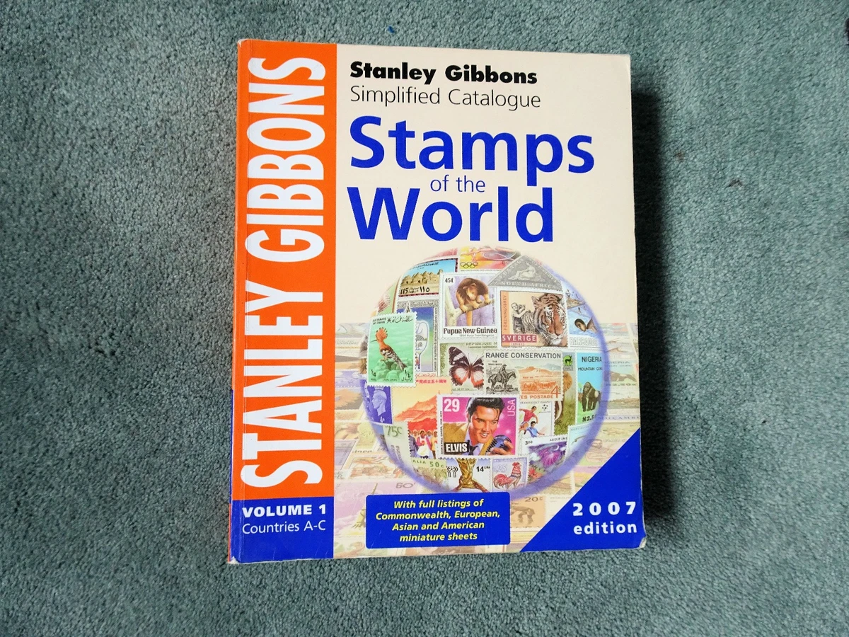 Stanley Gibbons Stamp Publications for sale | eBay UK