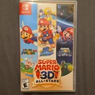Nintendo Super Mario 3D All-Stars (Switch, 2020) E NTSC-U/C CIB