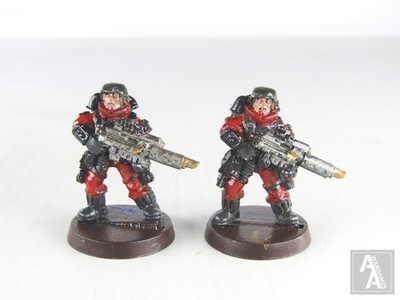 Meltagun A - Bitz of Astra Militarum Cadian Command Squad Warhammer 40k