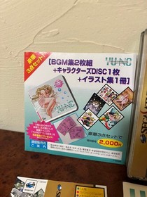 Saturn Girl Who Chants Love at Bound tWorld YUNO199Game Japan Z2