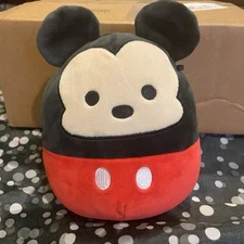 Squishmallows Disney Mickey MOUSE 8" Plush 2021 Stuffed Toy 