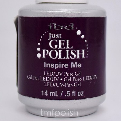 Brand New IBD Just Gel Nail Polish - Inspire Me - Full Size