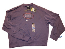 New nike pullover sweatshirt. Purple. Women S. Oversized fit
