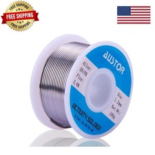 100g Rosin Core Solder Wire, 60-40 Tin Lead, Perfect for Electrical Applications