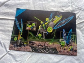 LEGO Space Instructions Insectoids 6907 Sonic Stinger