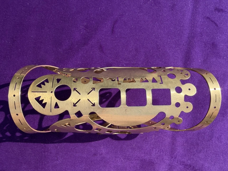 БРАСЛЕТ-МАНЖЕТА FENDI RUNWAY — ВИНТАЖНЫЙ — РЕДКИЙ - Изображение 2 из 4