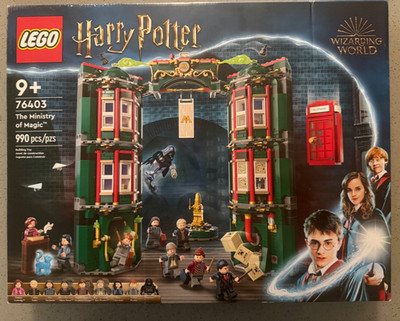 LEGO Harry Potter: The Ministry of Magic (76403) - Sealed - Retired