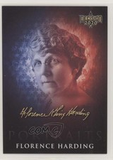 2020 Decision 2020 First Ladies Portraits Florence Harding #FLP6 2id