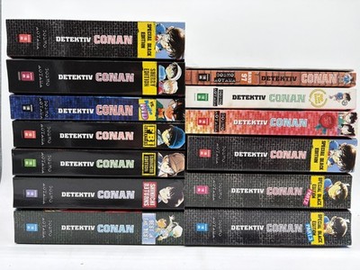 12x Detective Conan Special Edition Mangas Various Gosho Aoyama + 2 More