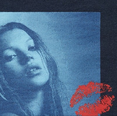 トップス Supreme Kate Moss Hooded Sweatshirt Supreme Kate Moss Hooded Sweatshirt Navy Sz XL | eBay
