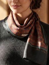 Vintage Anne Klein for the Vera companies Silk Scarf