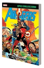 Bob Harras Glenn Herdling  Avengers Epic Collection: The (Paperback) (UK IMPORT)