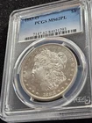 🌟 1883-O Morgan Silver Dollar PCGS MS62 PL PROOF-LIKE $1 Coin