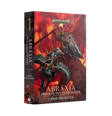 WARHAMMER AOS Age Of Sigmar ABRAXIA BLACK LIBRARY HARDBACK NIB RBGH