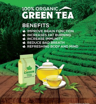 Premium Ceylon Green Tea   100% Organic, Freshly Harvested,Naturally Refreshing