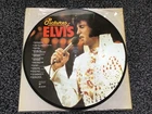 ELVIS PRESLEY - PICTURES OF ELVIS (1) 1984 PICTURE DISC EXCELLENT+ CONDITION