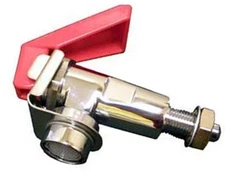 Newco 100145 High Pressure Faucet with Brass Seat