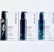 Shu Uemura Essence Absolue Nourishing Overnight Hair Serum 15 mL Samples Set x3