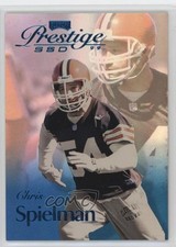 1999 Playoff Prestige SSD Spectrum Blue /500 Chris Spielman #B031 6oq