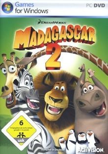 Madagascar 2 von Activision | Game | Zustand sehr gut