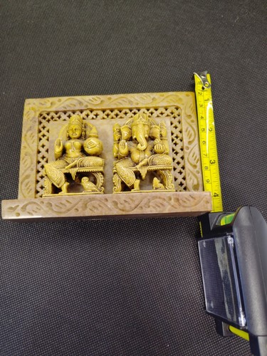 Art - Hindu deities Lakshmi and Ganesha. - Picture 3 of 21