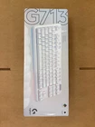 Logitech G713 Wired Gaming Keyboard with LIGHTSYNC RGB Lighting, Tactile Switche