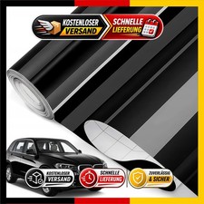 Carbon Folie Auto 30x150cm Schwarz Gl�nzend Autofolie Selbstklebend Blasenfrei