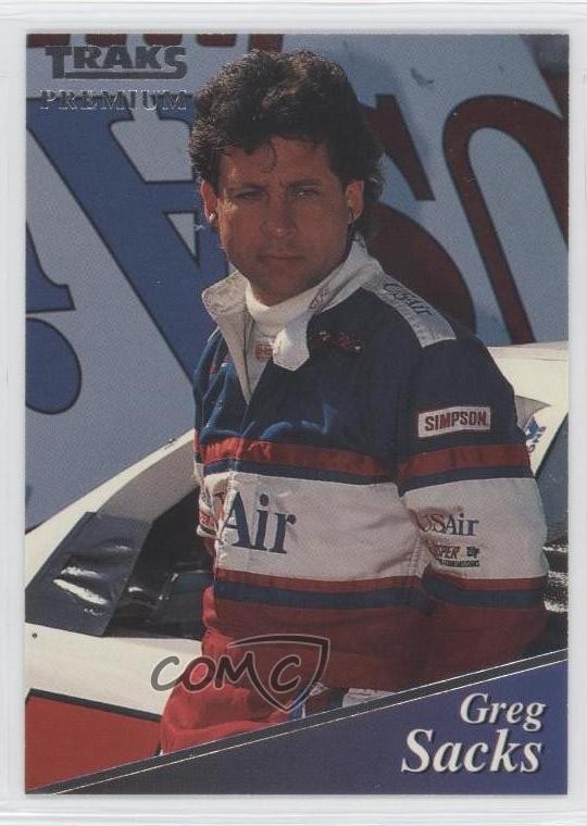 1994 Traks Premium Greg Sacks #177 0s5