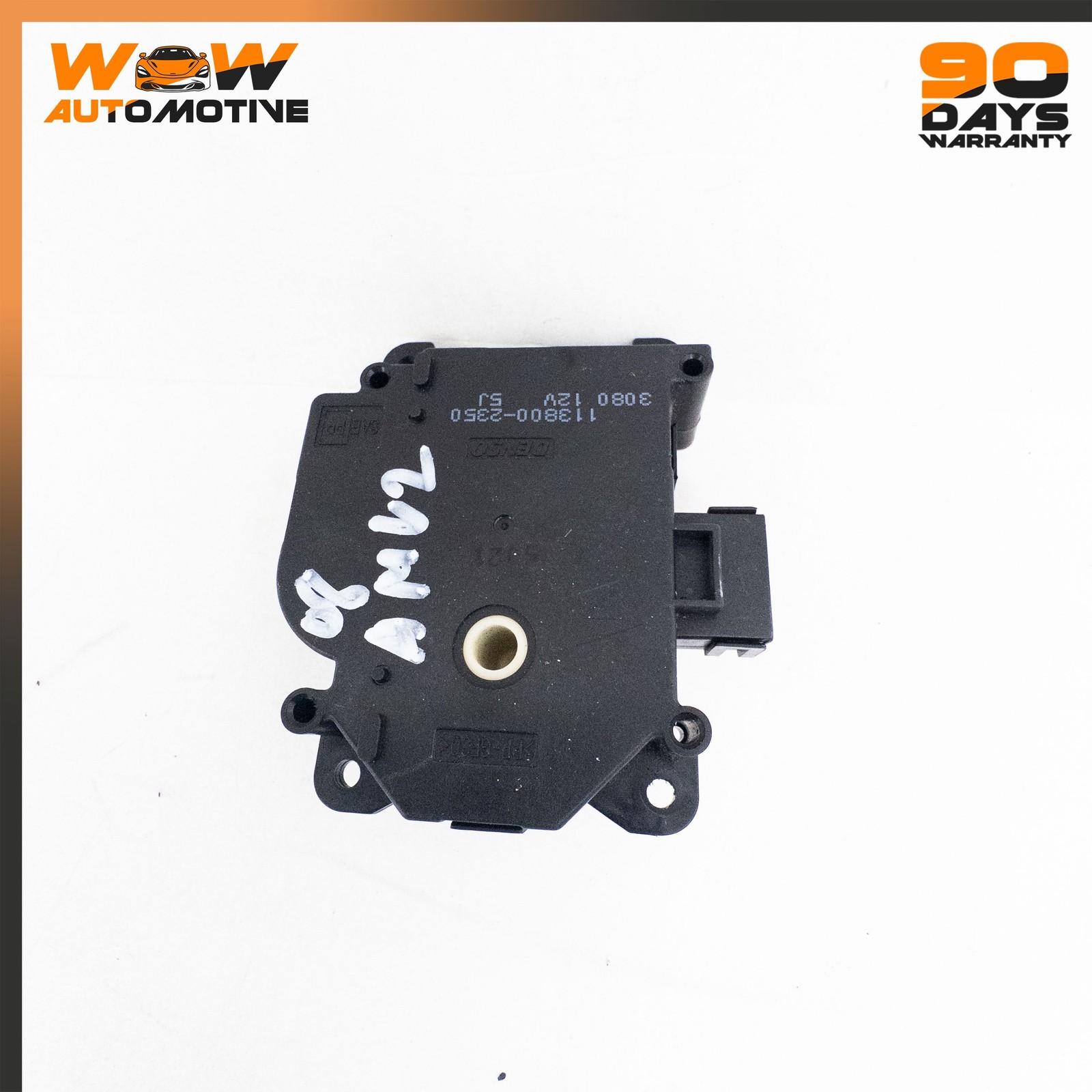 05-24 ASTON MARTIN V8 VANTAGE HVAC AC HEATER FLAP ELECTRIC MOTOR VALVE SERVO OEM