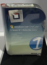 Microsoft XP  Vista 32-Bit PC  Windows Live One Care