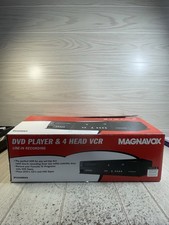 Magnavox DVD VCR Player Recorder DV220MW9 - New Open Box Tested