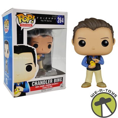 Funko Pop! Television 264 Friends Chandler Bing with Baby Chick