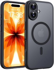 iPhone 17 Hülle MagSafe kompatibel Schwarz Kameraschutz TPU 6,3 Zoll