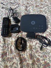 Ooma Telo Free Home Phone Service VoIP Phone BLACK