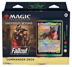 Universes Beyond: Fallout Commander Deck – Science!