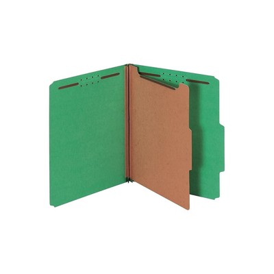Pendaflex Pressboard Classification Folder 1-Dividers 1 3/4'' Expansion Letter