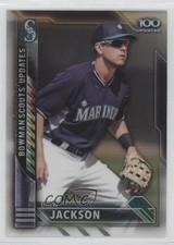 2016 Bowman Chrome Bowman Scout's Top 100 Updates Drew Jackson #BSU-DJ 3lc
