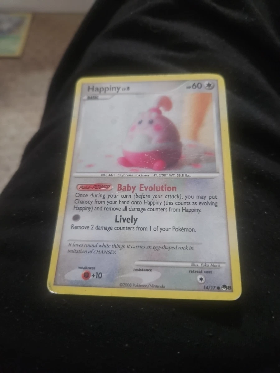 Happiny Pokmon TCG Cards for sale | eBay Happiny Pokmon TCG Cards for sale | eBay