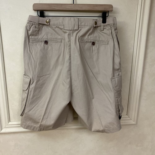 Orvis Mens Cargo Shorts Size 32 - Picture 3 of 7