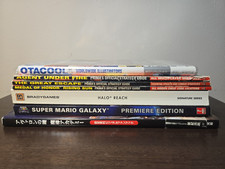 Lot Of 7 Strategy Guides Prima Official Games And Others